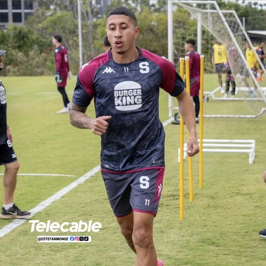 Marvin Loria – Deportivo Saprissa / Estefan Monge