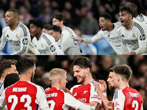 Arsenal vs. Real Madrid, por la Champions League 2025: hora y dónde ver el partido en Centroamérica y USA
