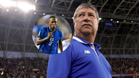 El técnico colombiano podría sufrir la ausencia de Gil.