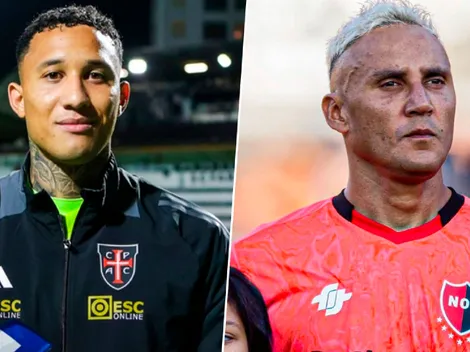 Mientras Sequeira es MVP, Keylor sorprende a todos