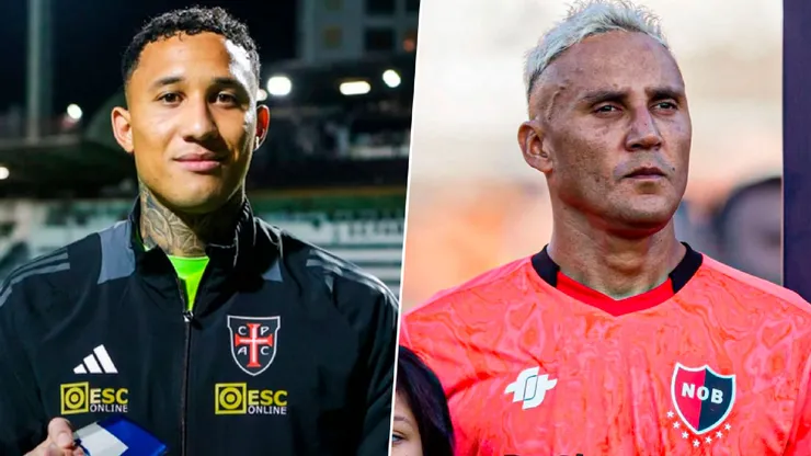 Patrick Sequeira y Keylor Navas viven un fuerte presente.