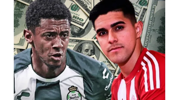 Esta es la diferencia de salarios entre Choco Lozano y Luis Palma.