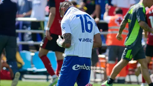 No todo ha sido felicidad para Kervin Arriaga tras ganar a Mirandés.