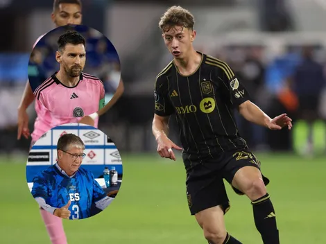 De Messi al Bolillo Gómez: el mensaje de Nathan Ordaz que pone por las nubes a El Salvador