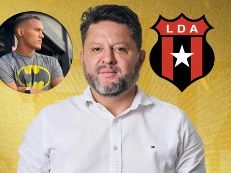 “Nadie nos lo va a quitar”: Alajuelense sube la apuesta sobre Jurguens Montenegro y amenaza a Jafet Soto