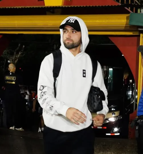 Aarón Salazar está cumpliendo en Alajuelense (LDA).