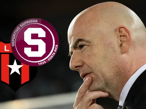 Mientras padece el reclamo de Alajuelense, la FIFA distingue a Saprissa con un reconocimiento