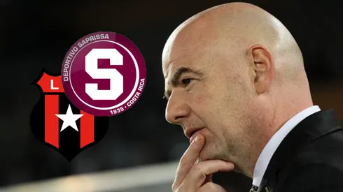 La FIFA distingue a Saprissa.