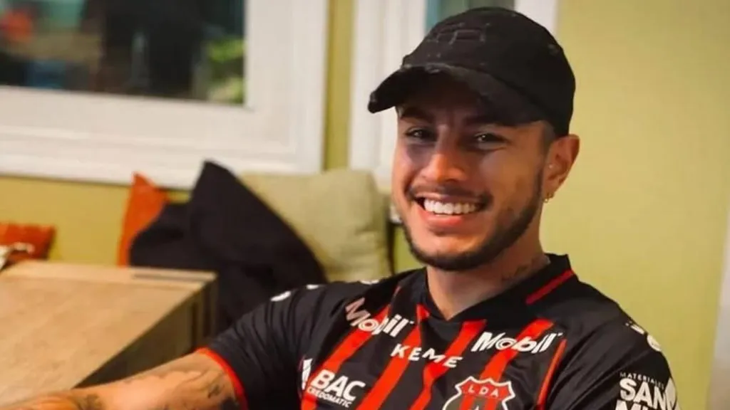 Ronald Matarrita se mostró muy manudo.