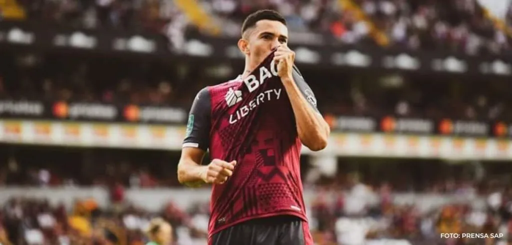 Jefferson Brenes tiene talento de sobra (Saprissa).
