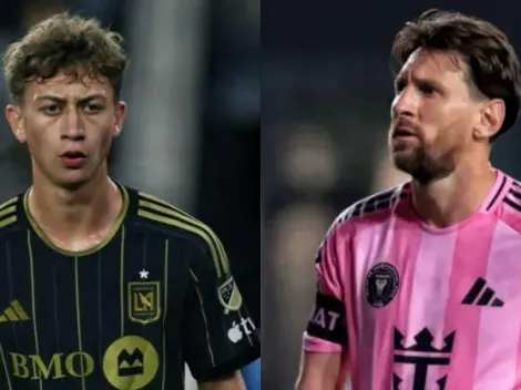 Nathan Ordaz en LAFC vs. Inter Miami de Messi: toda la información del partido.