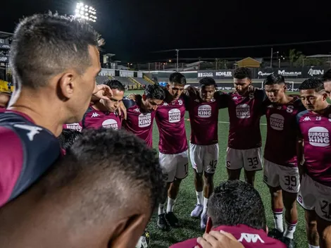 Futbolista de Saprissa que se prepara para irse