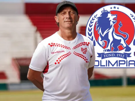 Pedro Troglio a Olimpia... ¿Por tercera vez? Esto es lo que dicen en el cuadro merengue