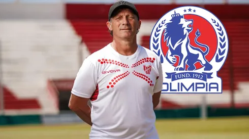 Pedro Troglio es el DT más ganador en la historia de Olimpia