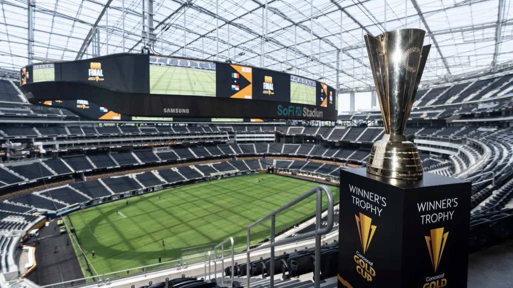 La gran final de la Copa Oro 2025 será albergada por el&nbsp;NRG Stadium de Houston, Texas. (Foto: Concacaf)