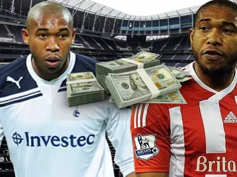 Mientras Wilson Palacios ganaba más de 1 millón de dólares en Tottenham, este era su impresionante salario en Stoke City