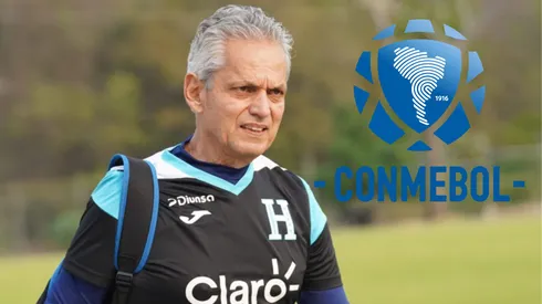 La selección de Honduras trabajo bajo el mando de Reinaldo Rueda.