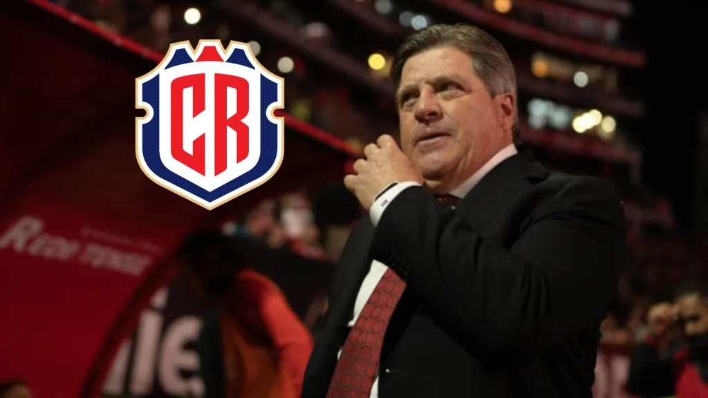 Miguel Herrera – Selección Costa Rica