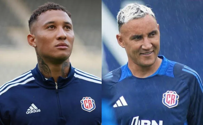 Sequeira vs. Navas – Selección de Costa Rica