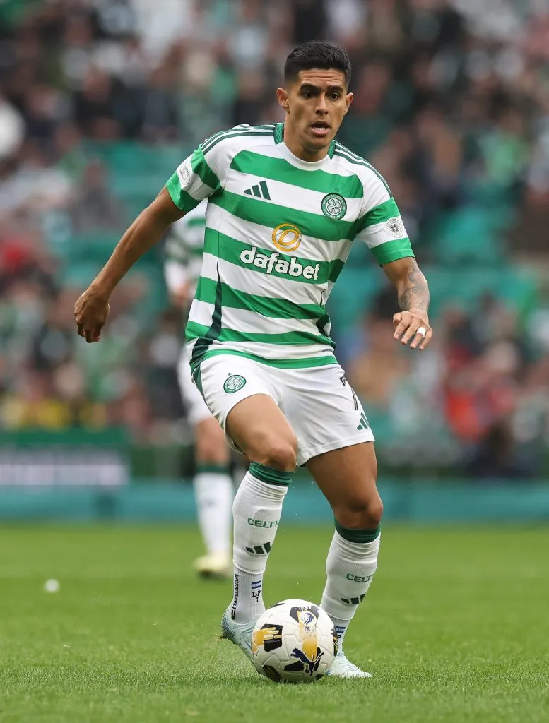 Luis Palma tiene contrato con Celtic hasta junio 2027. (Foto: Getty Images)