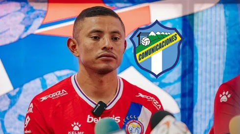 Carlos Mejía se acordó de Comunicaciones en su presentación con Xelajú