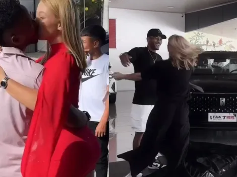 Cuánto cuesta el carro que Jeikel Venegas le regaló Melania Villalta