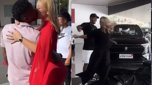 Cuánto cuesta el carro que Jeikel Venegas le regaló Melania Villalta