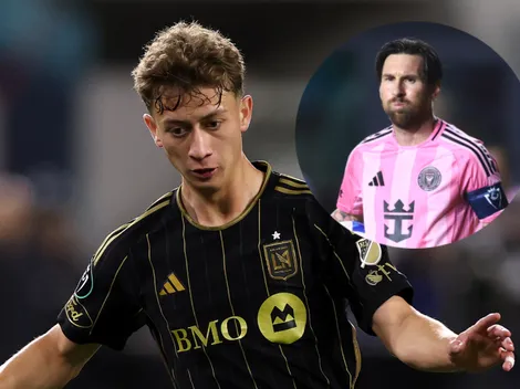 Nathan Ordaz hizo enojar a Messi: y esto fue lo que pasó en Inter Miami vs. LAFC