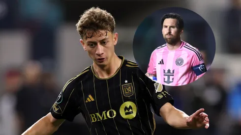 Nathan Ordaz hizo enojar a Messi: y esto fue lo que pasó en Inter Miami vs. LAFC