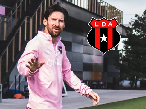 Messi juega para Alajuelense y desbarata el plan de la FIFA rumbo al Mundial de Clubes