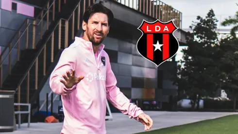 Lionel Messi juega para Alajuelense y desbarata el plan de la FIFA rumbo al Mundial de Clubes
