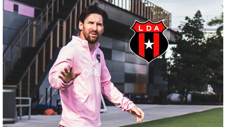 Lionel Messi juega para Alajuelense y desbarata el plan de la FIFA rumbo al Mundial de Clubes