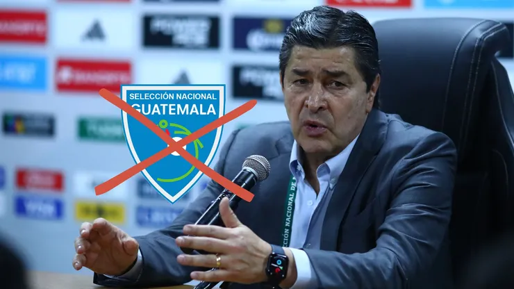 Luis Fernando Tena no perdona: la figura de Guatemala que no sería convocada por su comportamiento.