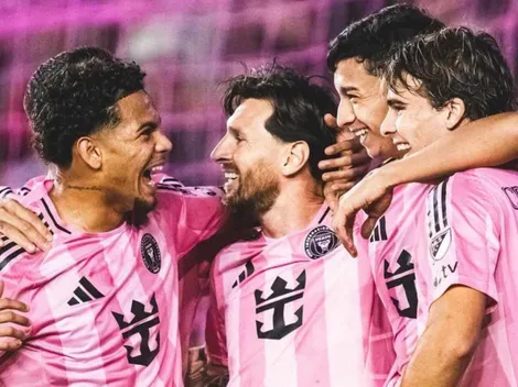 El gesto de David Ruiz con Lionel Messi del que todos hablan en Honduras