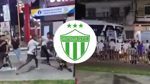 Escándalo en Liga Nacional: Antigua revela qué pasó en la trifulca entre sus jugadores y la afición de Malacateco.