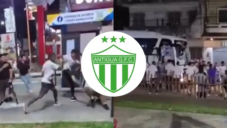 Escándalo en Liga Nacional: Antigua revela qué pasó en la trifulca entre sus jugadores y la afición de Malacateco.