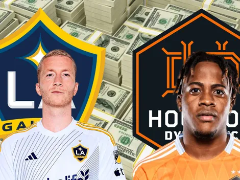 Mientras Reus gana 960 mil dólares en Galaxy, este es el salario de Exon Arzú en Houston Dynamo