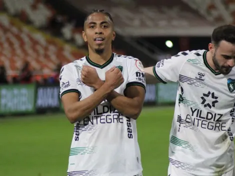 Rigoberto Rivas está a nada de cumplir su mejor objetivo del 2025: en Turquía aplauden lo que hizo