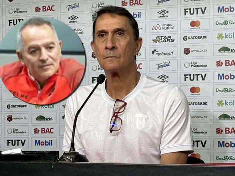 "Hemos cortado contratos antes": desde Alajuelense ponen en jaque a Guimaraes por primera vez