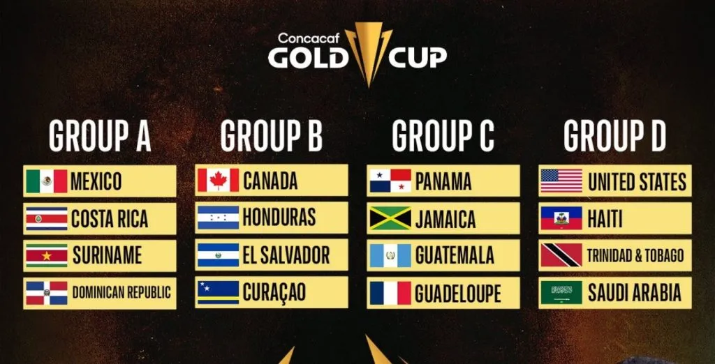 Así quedaron los otros grupos de la Copa Oro.