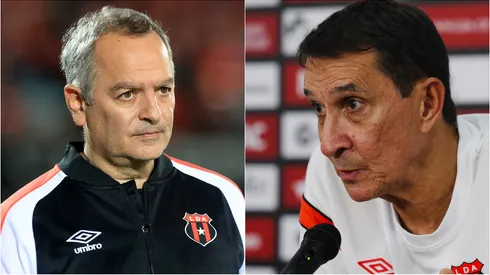 Joseph Joseph se planta: quiere un refuerzo para Alajuelense y no es del gusto de Guimaraes.