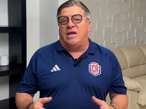 El Piojo sorprende a Costa Rica por su reacción al cruzarse con México