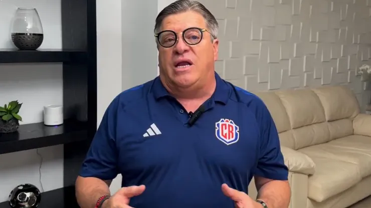 El Piojo sorprende a Costa Rica por su reacción al cruzarse con México