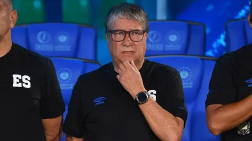 El mensaje de El Bolillo Gómez que ilusiona a la Selección de El Salvador para la Copa Oro 2025
