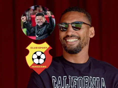 Cambia su futuro: Marcel Hernández toma por sorpresa a Jafet Soto lejos de Herediano