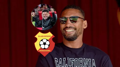 Cambia su futuro: Marcel Hernández toma por sorpresa a Jafet Soto lejos de Herediano.