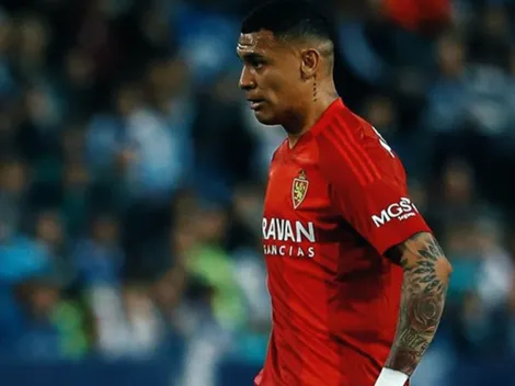 El castigo al que peligra Kervin Arriaga en España: Real Zaragoza lo teme