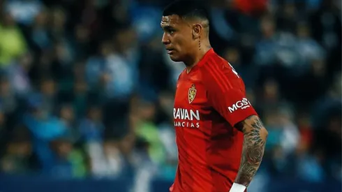 Kervin Arriaga está teniendo una buena temporada con el Real Zaragoza de España.