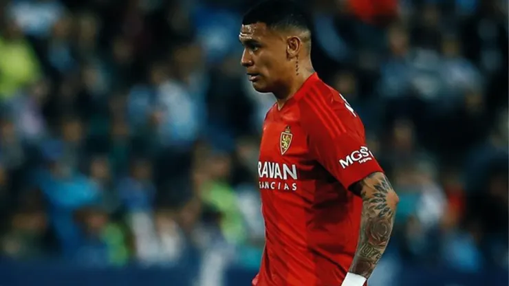Kervin Arriaga está teniendo una buena temporada con el Real Zaragoza de España.