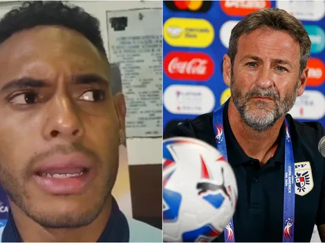 Ismael Díaz le pide minutos a Christiansen y aviva la tensión en Panamá